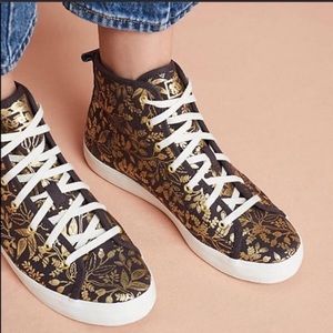 Keds x Rifle Paper Co. High Top Sneakers
